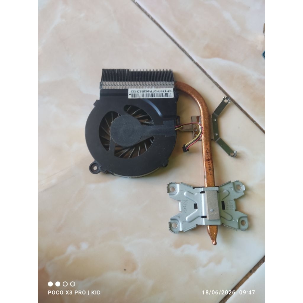 fan laptop hp pavilion g4