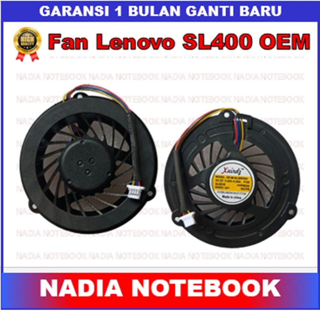 Fan Lenovo Thinkpad SL400 SL300 SL500 SL400C SL500C OEM