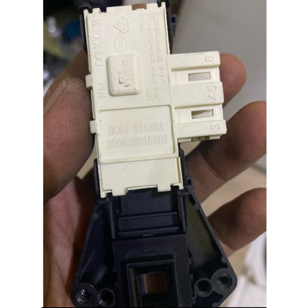dor lok spareparts mesin cuci Samsung ww70j42g0kw/se