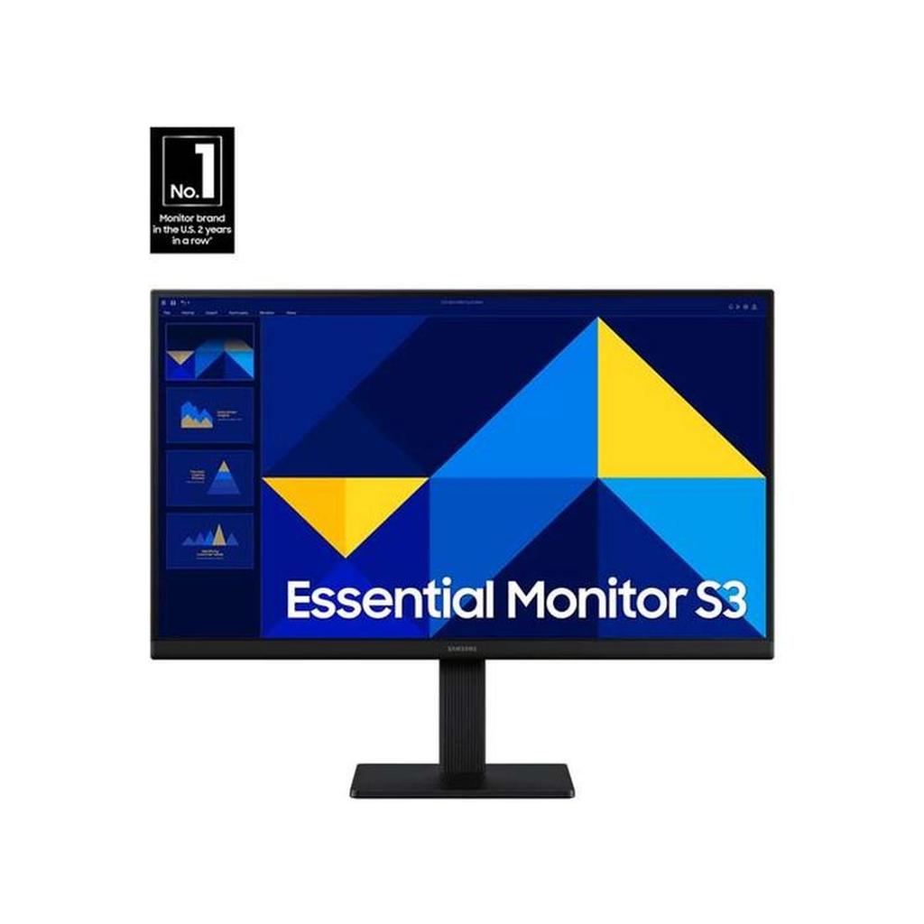 SAMSUNG Essential S24D300 24" FHD IPS 100Hz Monitor / Monitor 24 inch