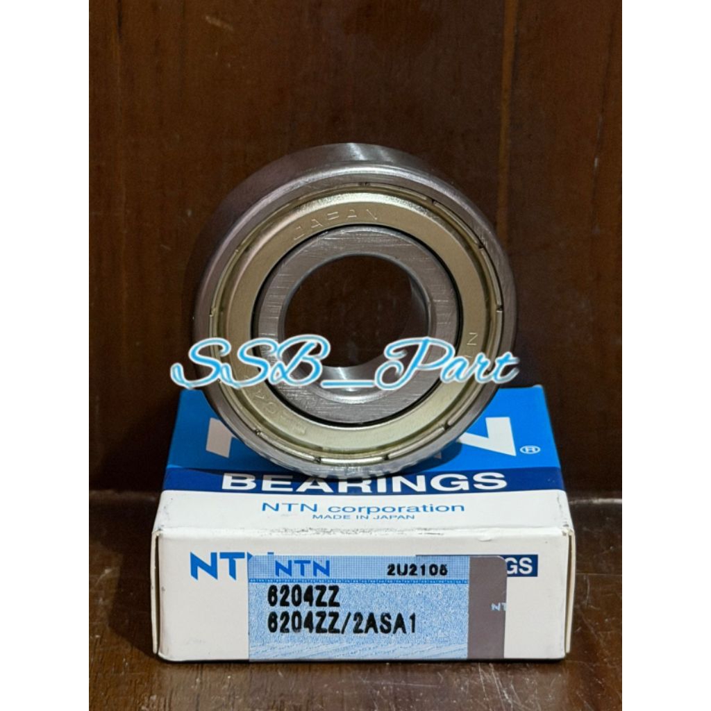 BEARING 6204 ZZ NTN LAHER 6204 ZZ NTN