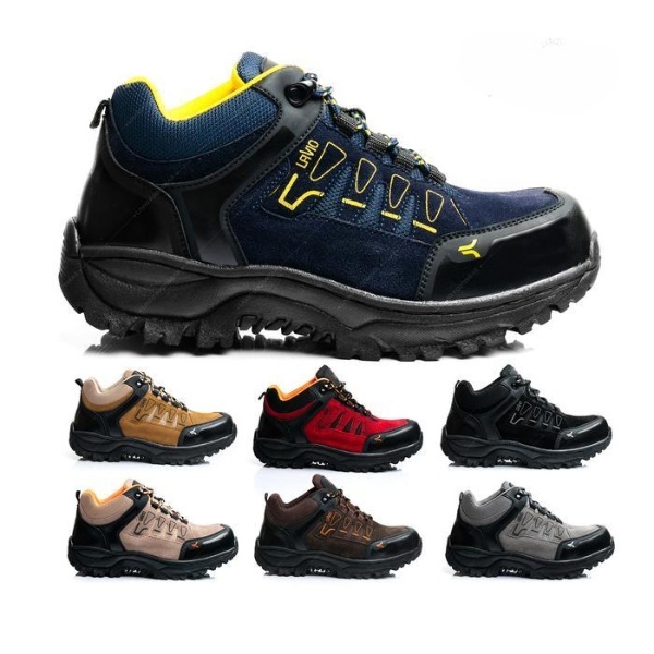 Eiger - Sepatu Gunung Pria Outdoor Hiking Tracking Sporty