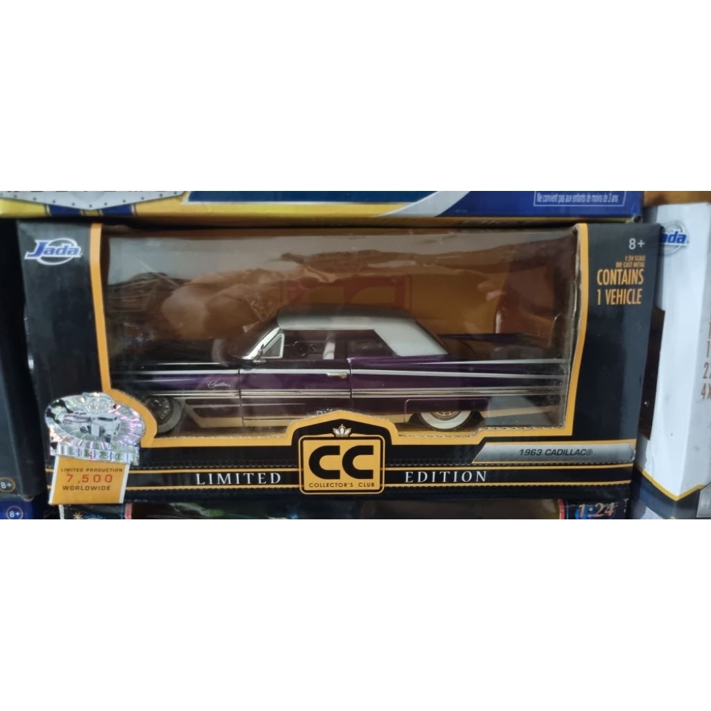 Jada skala 24 1963 Cadillac