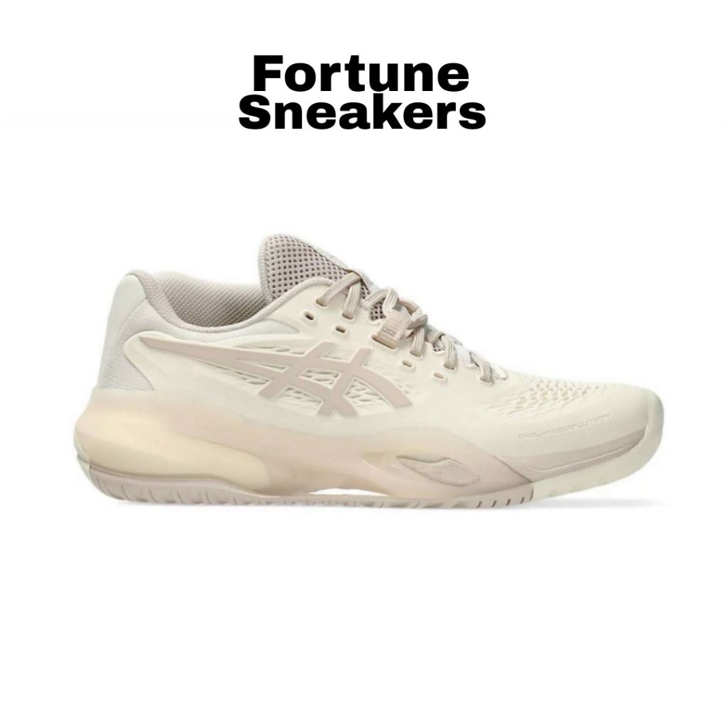 Asics Gel Resolution X Cream Mineral Beige