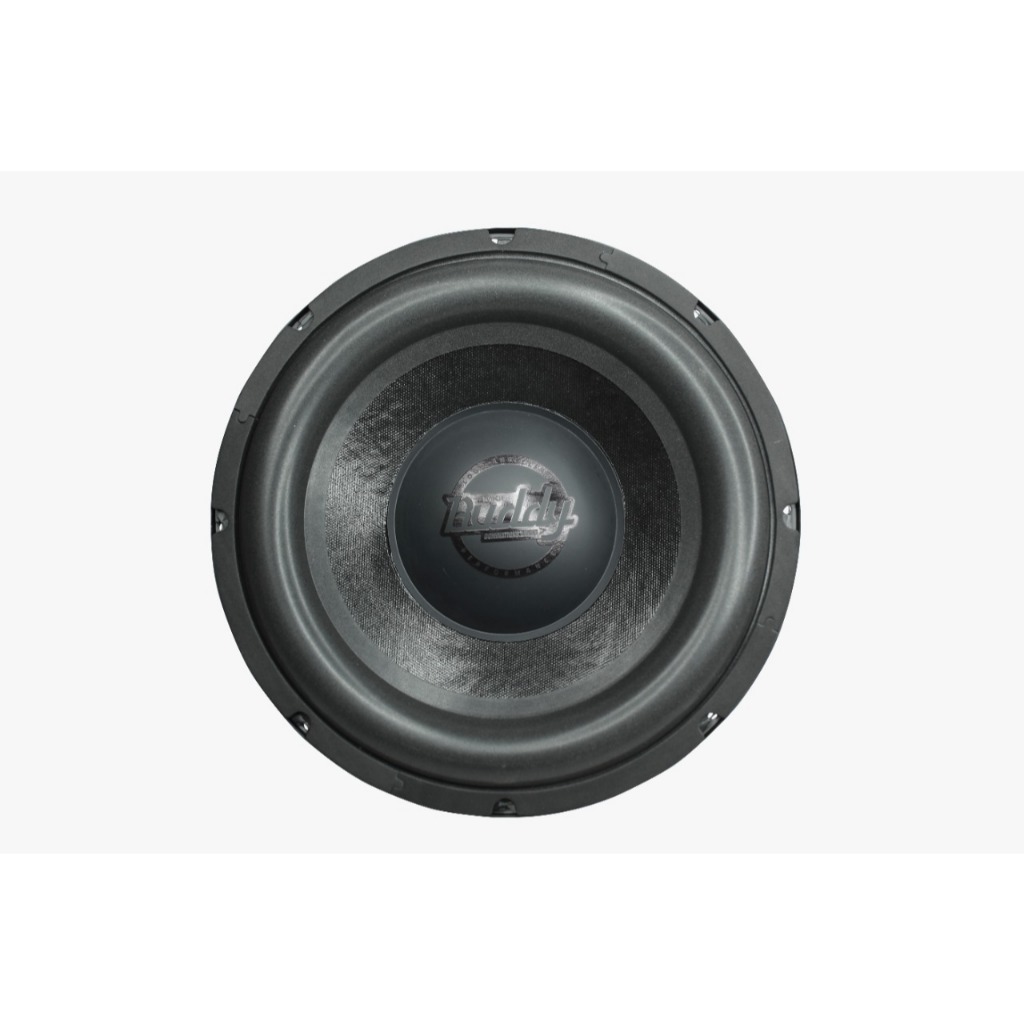 Dominations BUDDY 12 MK4 Subwoofer Pasif 12 Inch untuk Mobil dengan Daya Maksimal 250 Watt dan Sensi