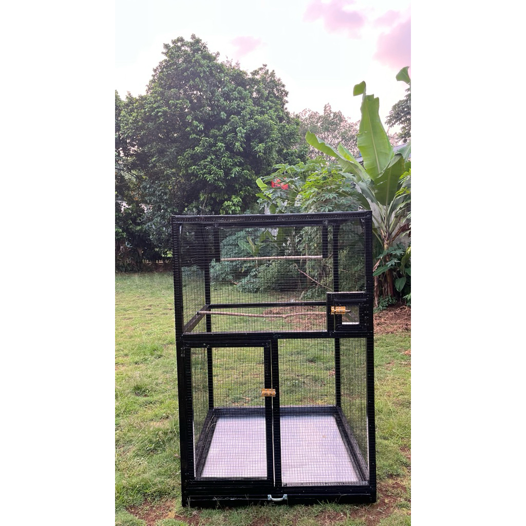 Kandang aviary minimalis aesthetic