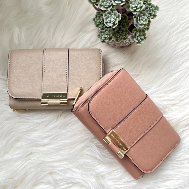WANG101 - Dompet Wanita Korea Koin Dompet Uang Kartu