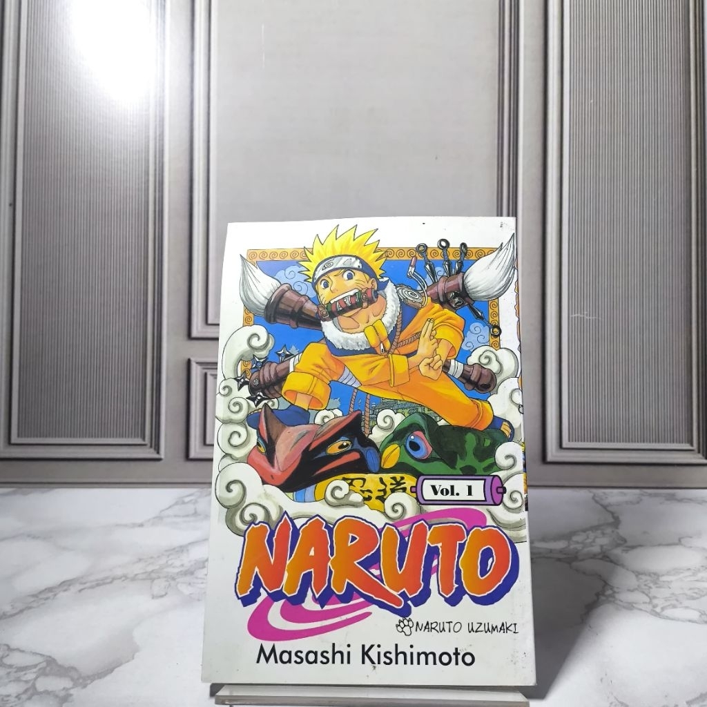 Komik Naruto vol 1 kolpri