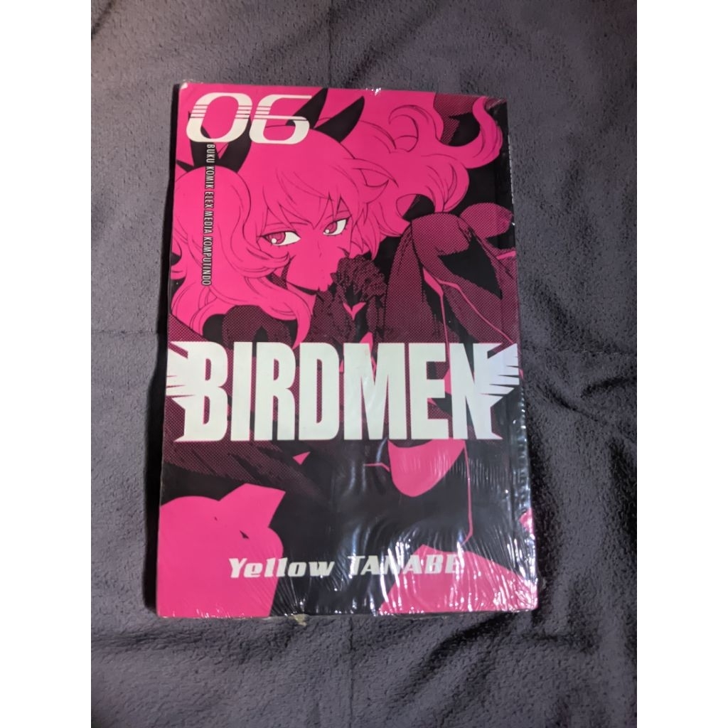 Komik Birdmen Original