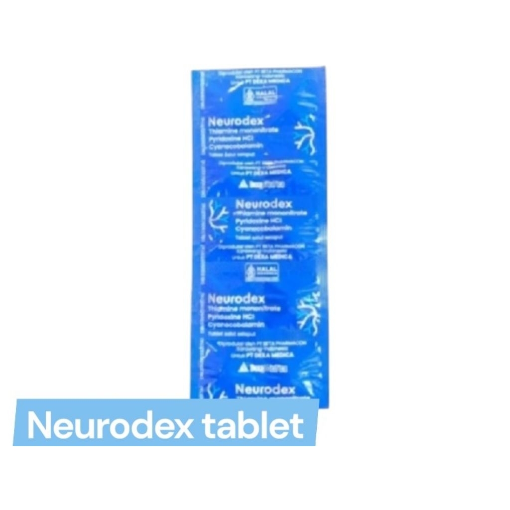 VITAMIN SARAF / NEURODEX TABLET 1 STRIP