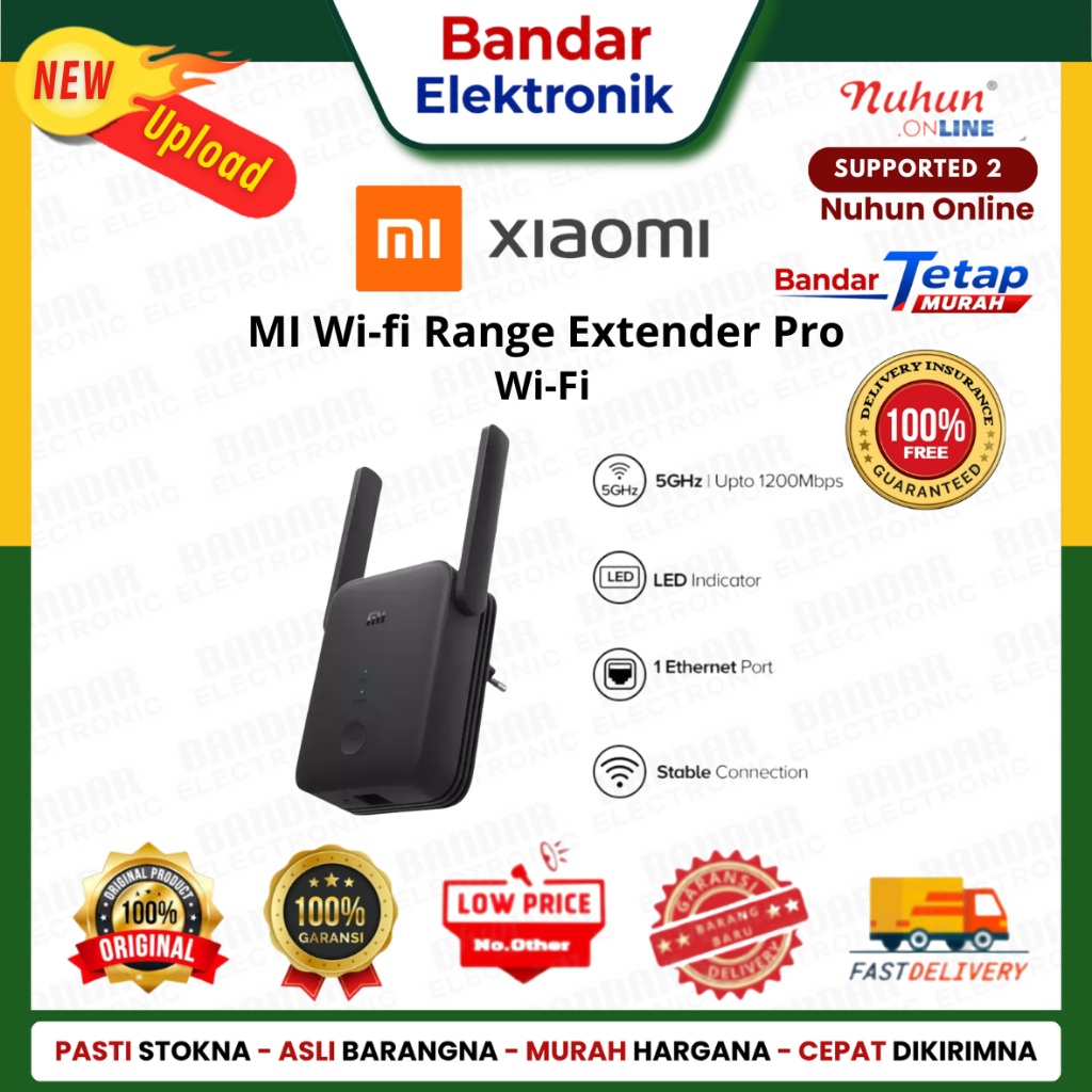 XIAOMI Wi-Fi MI Wi-fi Range Extender Pro
