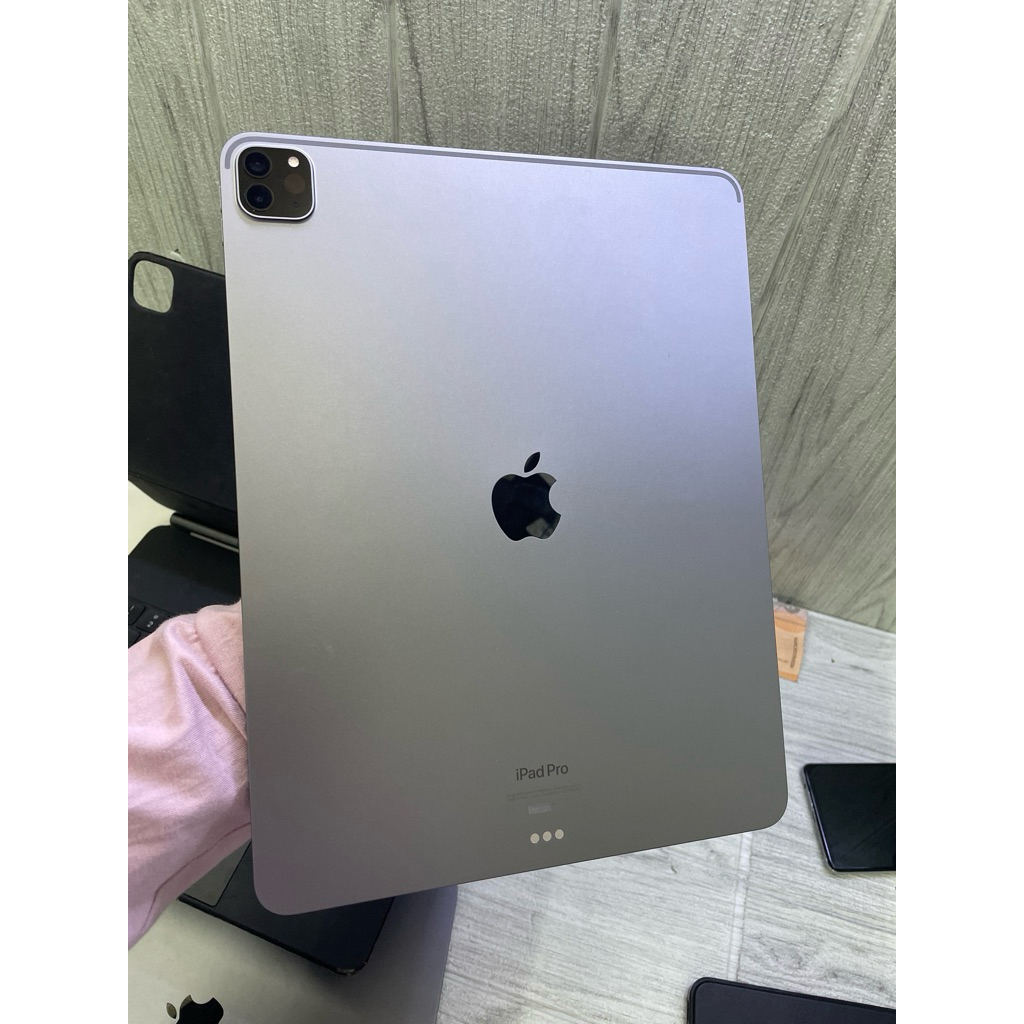 Ipad Pro M2 256GB 12,9 Wifi Gray Resmi