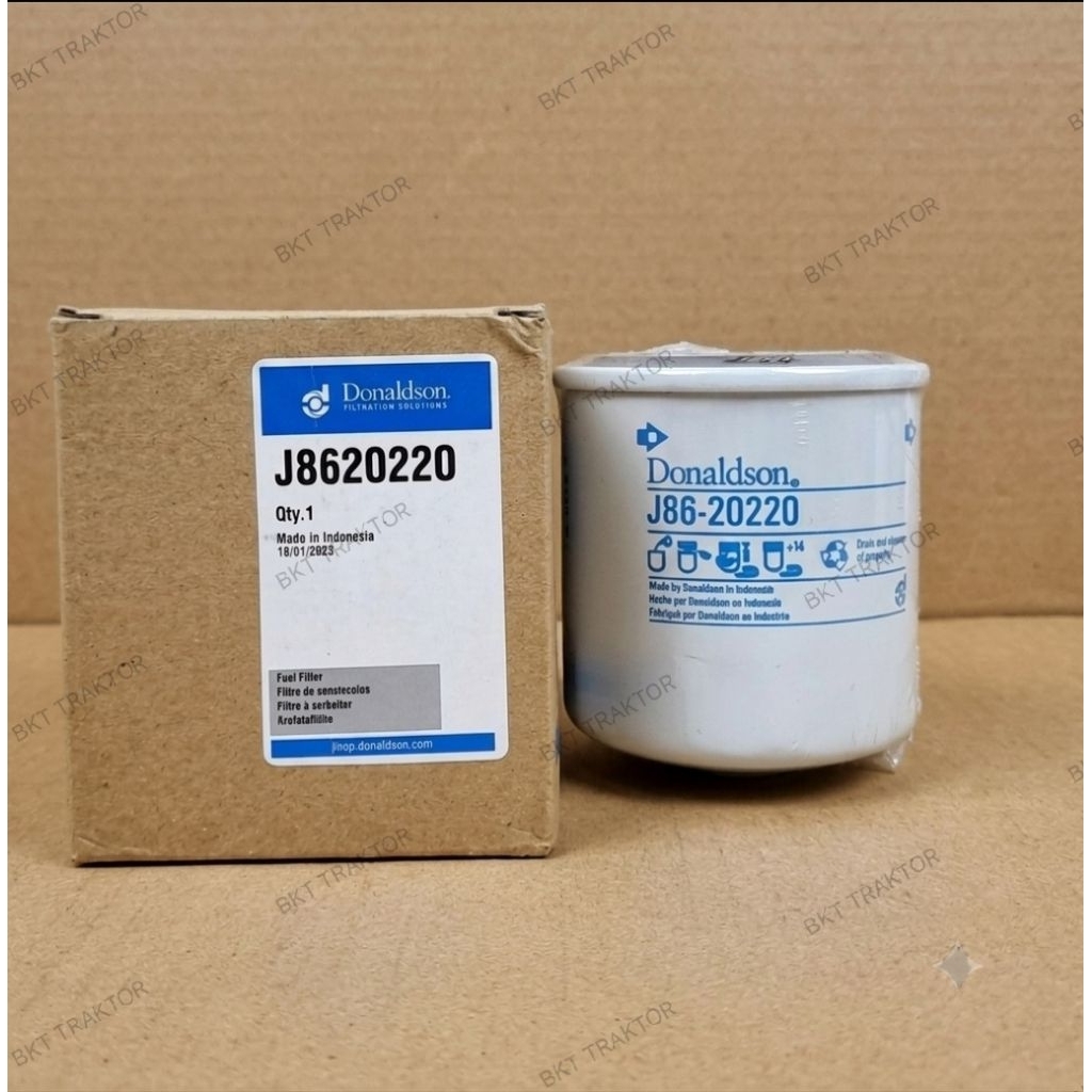 J8620220 Filter Solar/Fuel Filter donaldson