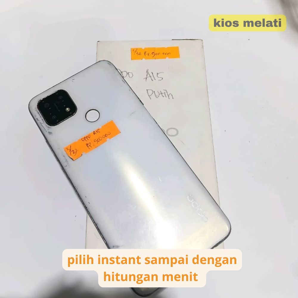 Hp second Oppo A15 ram 3/32