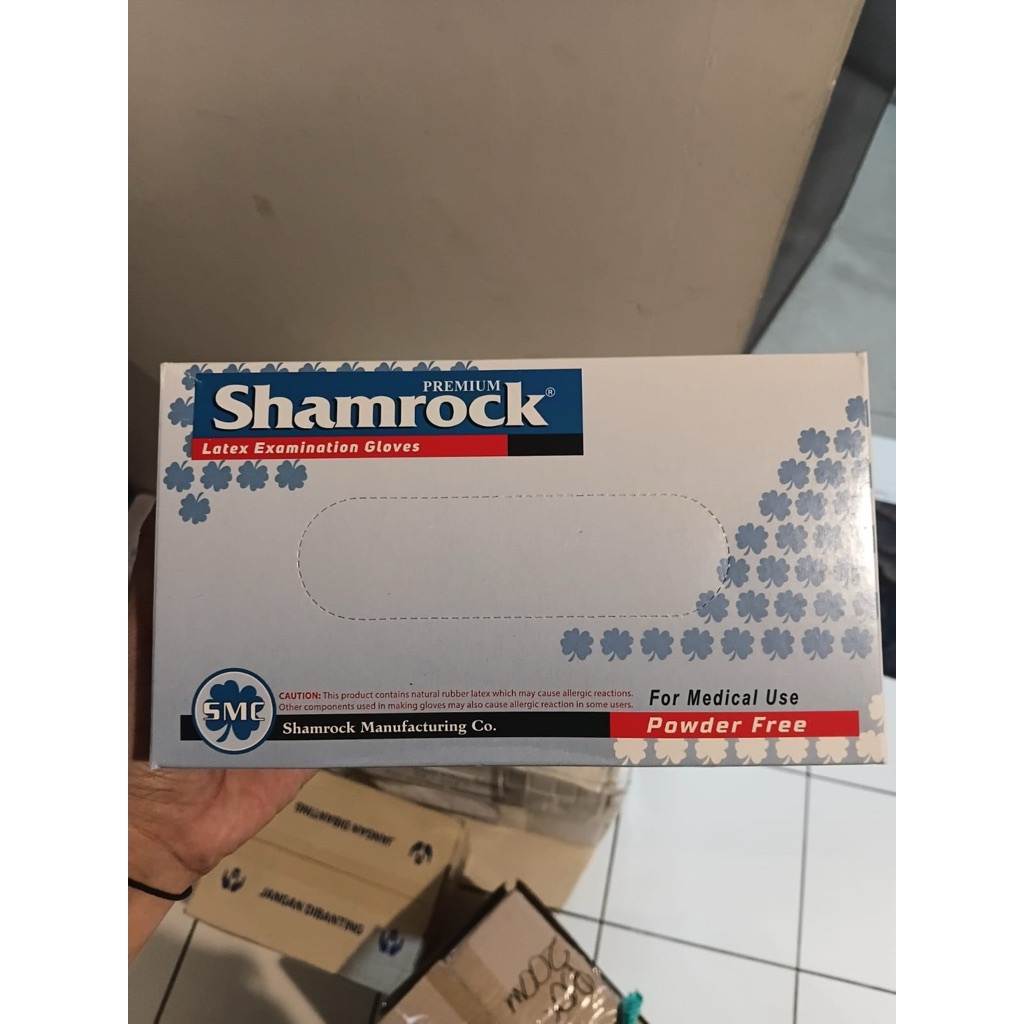Shamrock Latex Examination Gloves