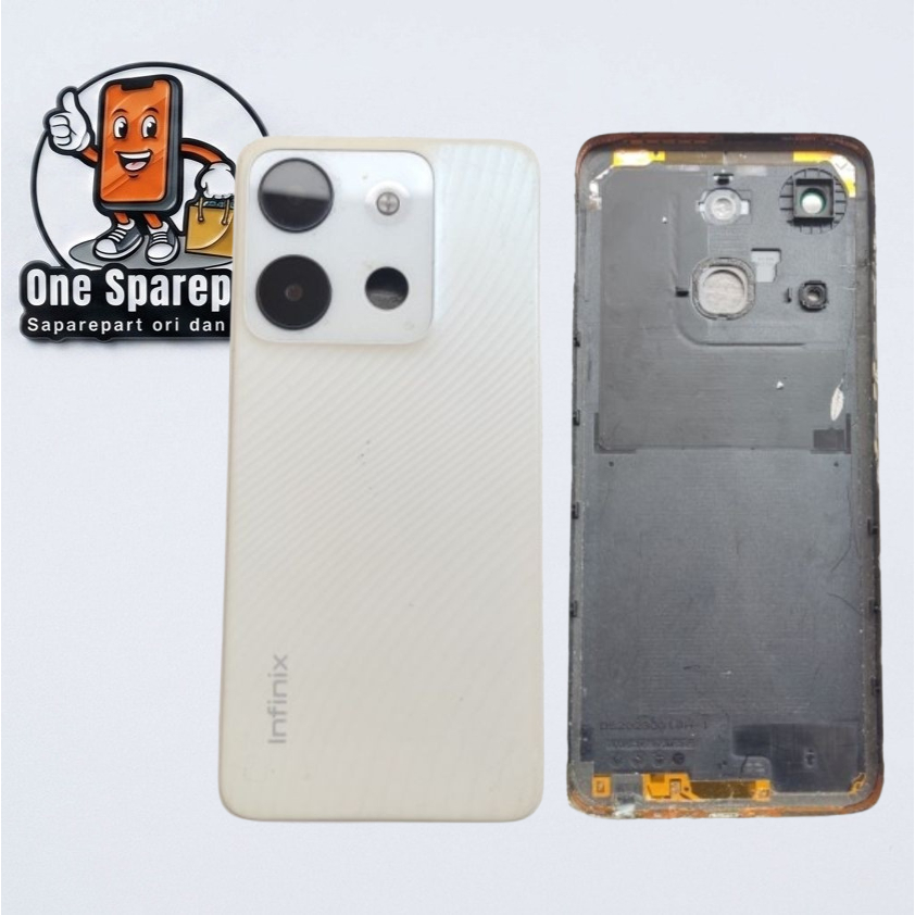 Backdoor Tutup Belakang Infinix Smart 7  Second Copotan