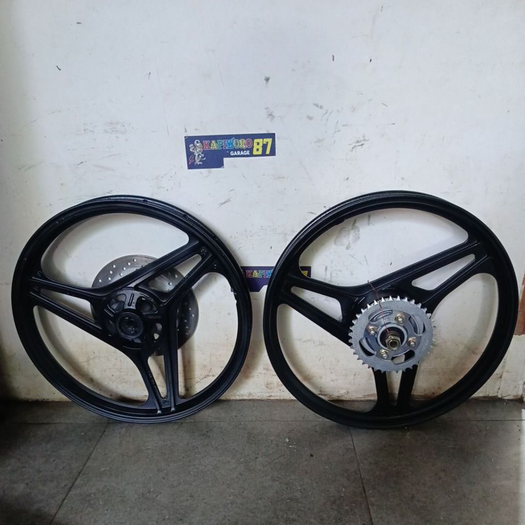 pelk Jialing PNP Honda Supra x ukuran 17×140 sama rata