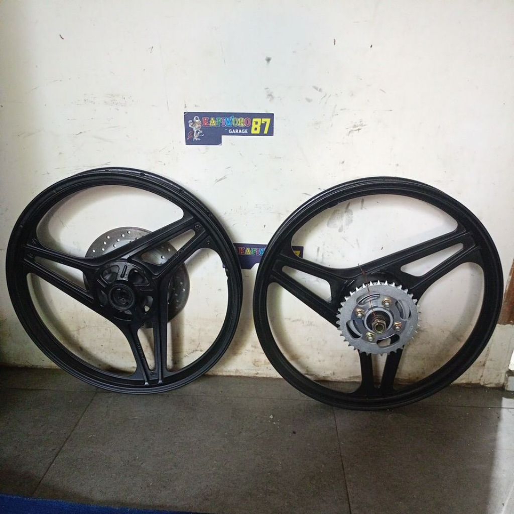 pelk Jialing PNP Honda Supra x ukuran 17×140 sama rata