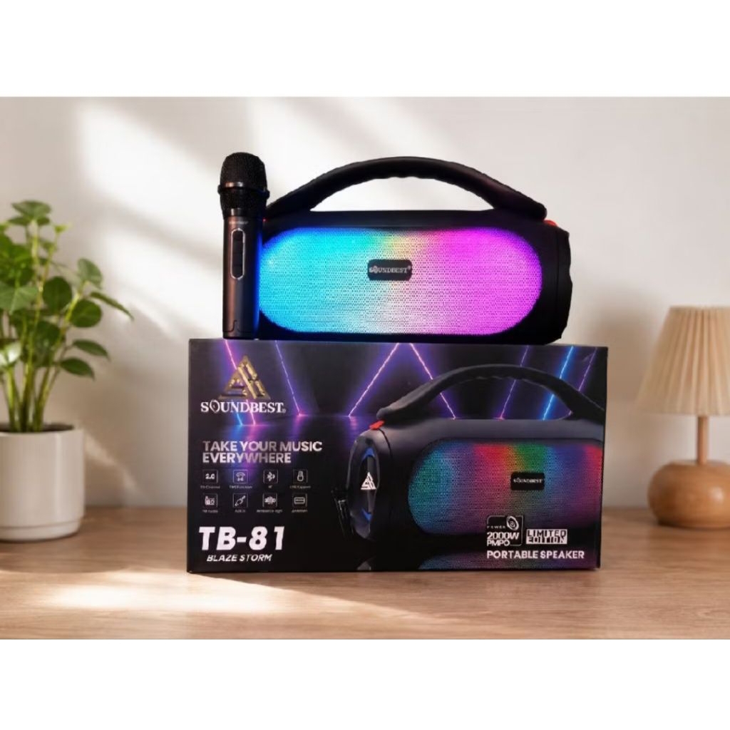 speaker soundbest tb 81