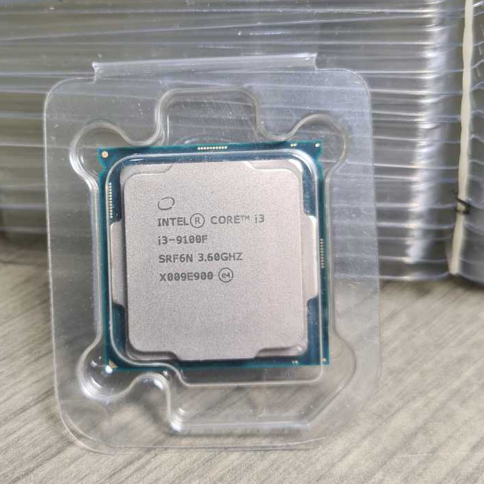 Processor Intel Core i3 8100/ i3 9100/ i3 9100F Socket 1151