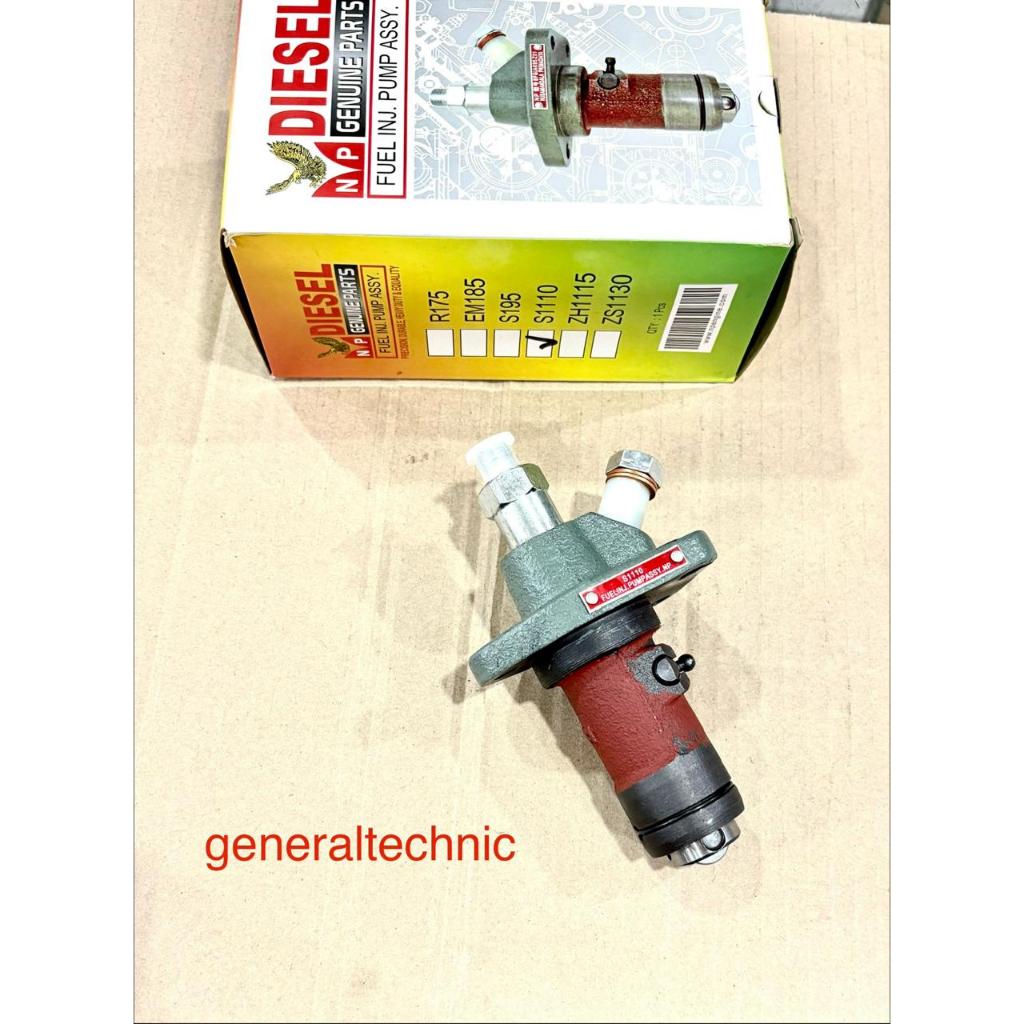 Fuel Injection Pump S1110 NP Bospom S1110 Bospom S1115 Plunger S1110 Plunger S1115 Pompa Solar S1115