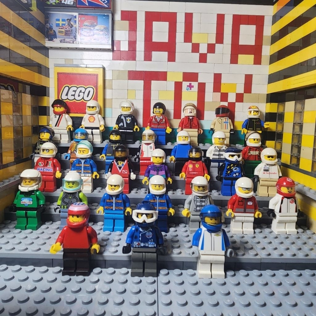 Lego Ori Minifigure (MFG-2) pembalap motor lego city