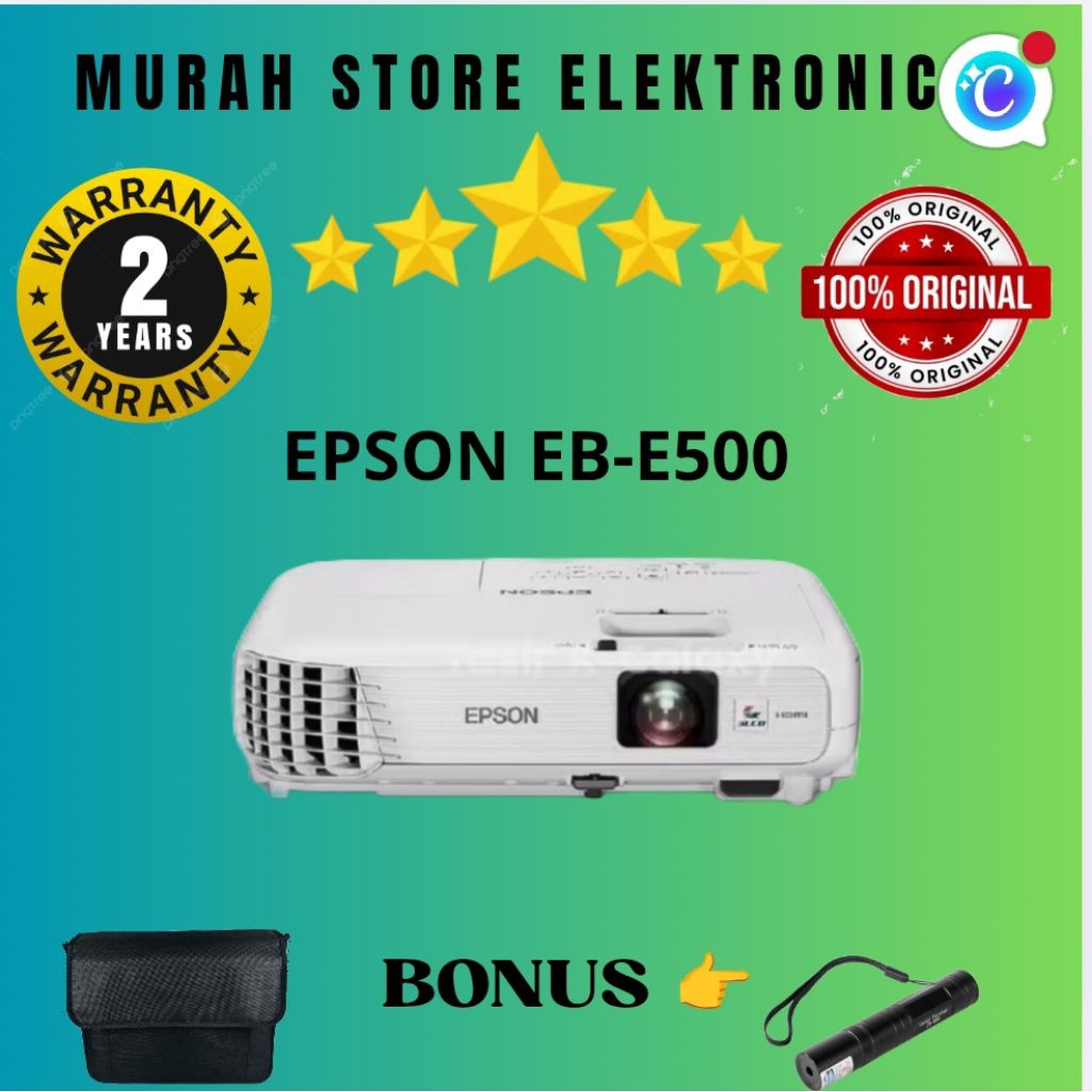 proyektor Epson EB-E500