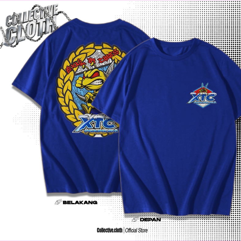 Collective.cloth Kaos XTC INDONESIA -Kaos Xtc Pria -Kaos XTC KEMBAR - Kaos XTC - Kaos XTC Pria - Kao