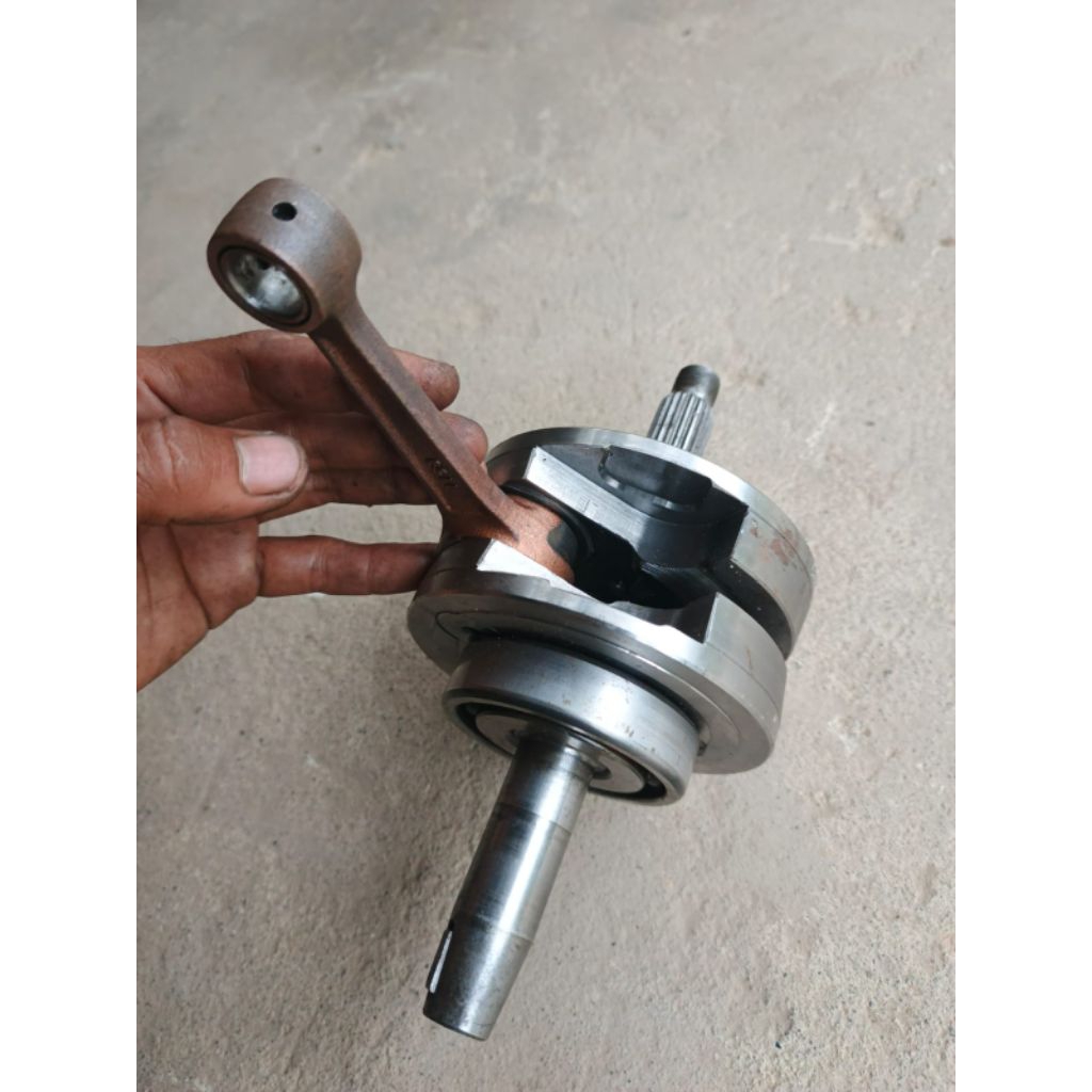 As kruk Bandul stang seher Boyrenk gl cb mp tiger langkah 70 copotan bekas
