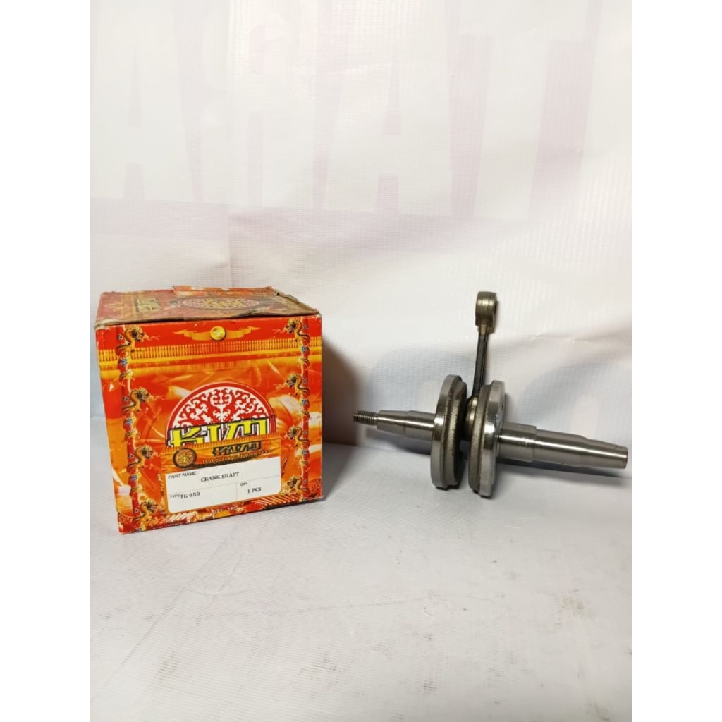 Crankshaft Assy Mesin Genset 2 Tak ET950 / As Kruk Genset 2 Tak ET950