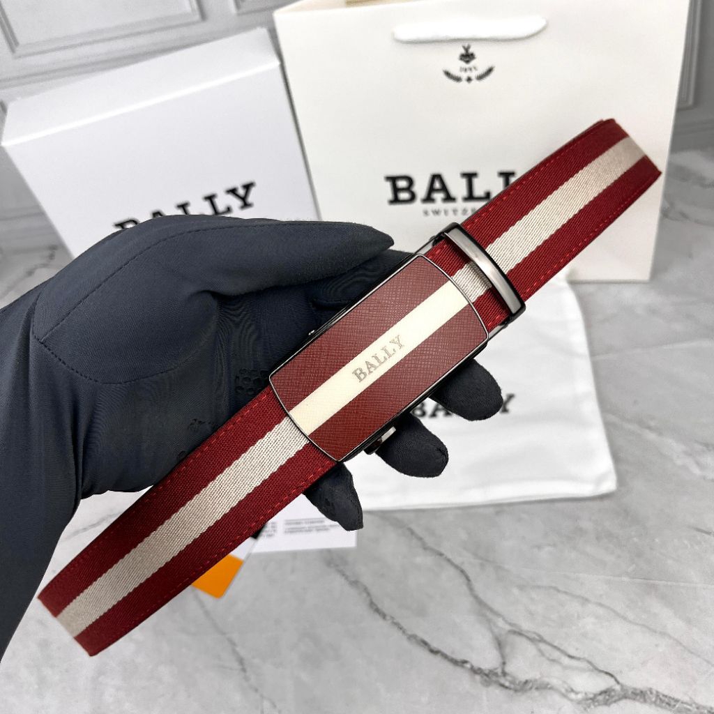ikat pinggang pria Bally 0114 branded terbaru