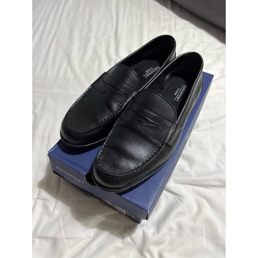 Sepatu Loafers Rockport Kulit