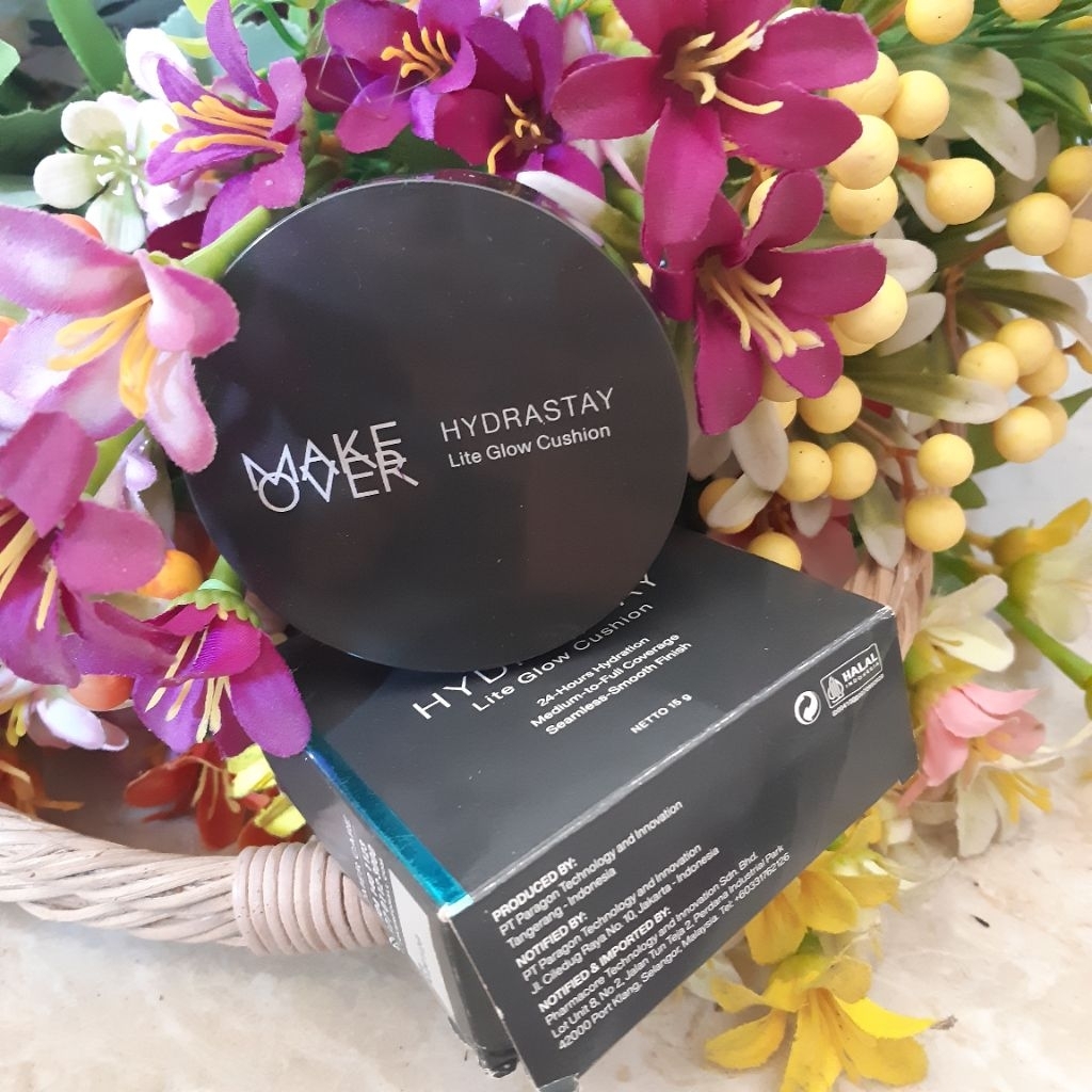 ayobelilagi - preloved cushion make over hydrastay make over hydrastay lite glow cushion