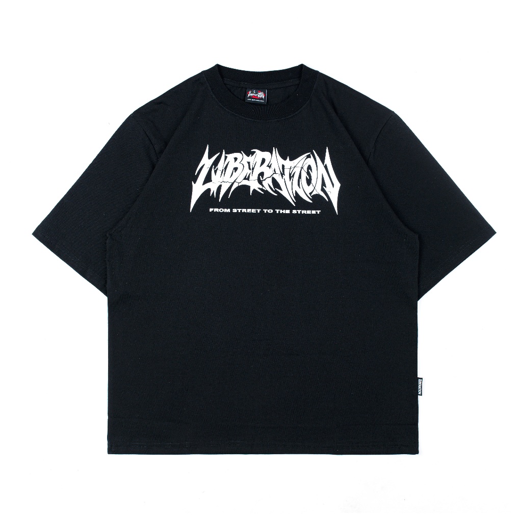 TS LIBERATION - UNDERGROUND | BOXY TSHIRT | LIBERATION WORLD