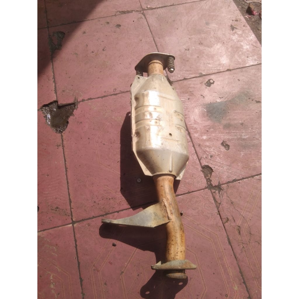 katalis knalpot L300 diesel original copotan