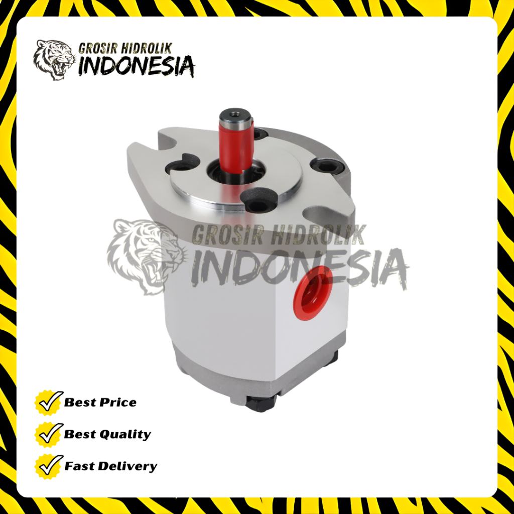 HGP-1A-F5 POMPA GEAR HYDRAULIC / GEAR PUMP HYDRAULIC TYPE HGP-1A-F5