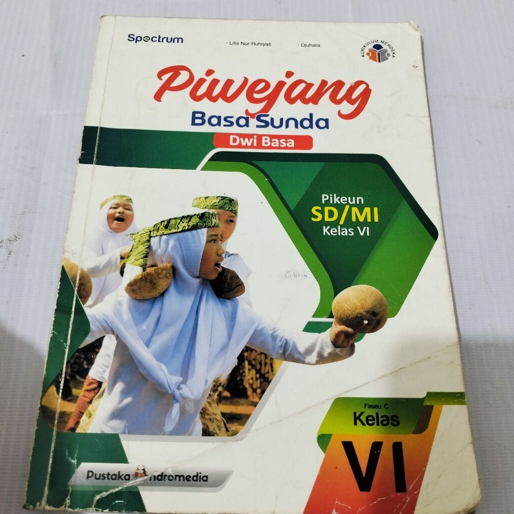 PIWULANG BASA SUNDA DWI BASA 6 PIKEUN KELAS VI SD KURIKULUM MERDEKA