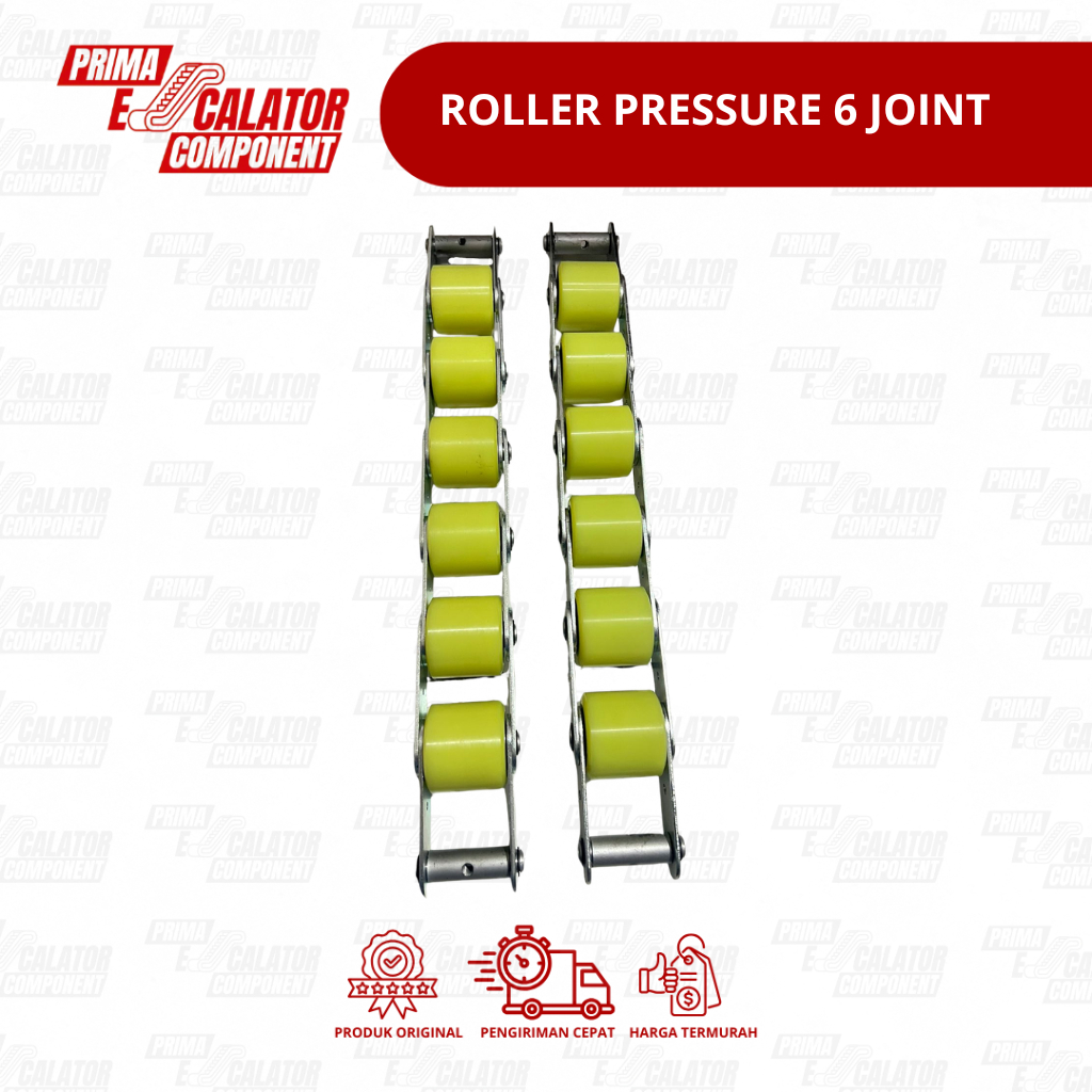 ROLLER CHAIN ESCALATOR SCHINDLER 6 JOINT / ROLLER PRESURE 6 JOINT (1-RL045)