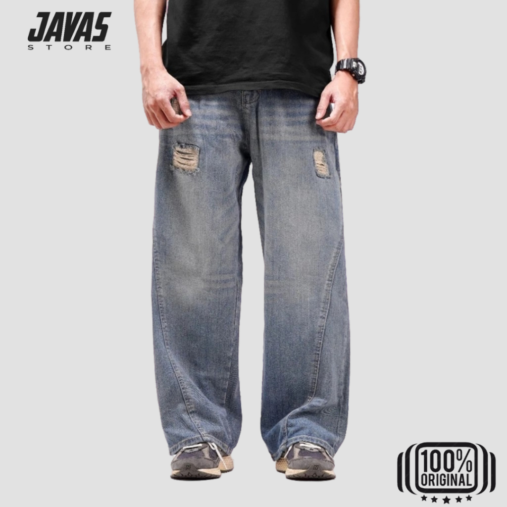 Celana Panjang Queenbeer Original Denim Pants 426