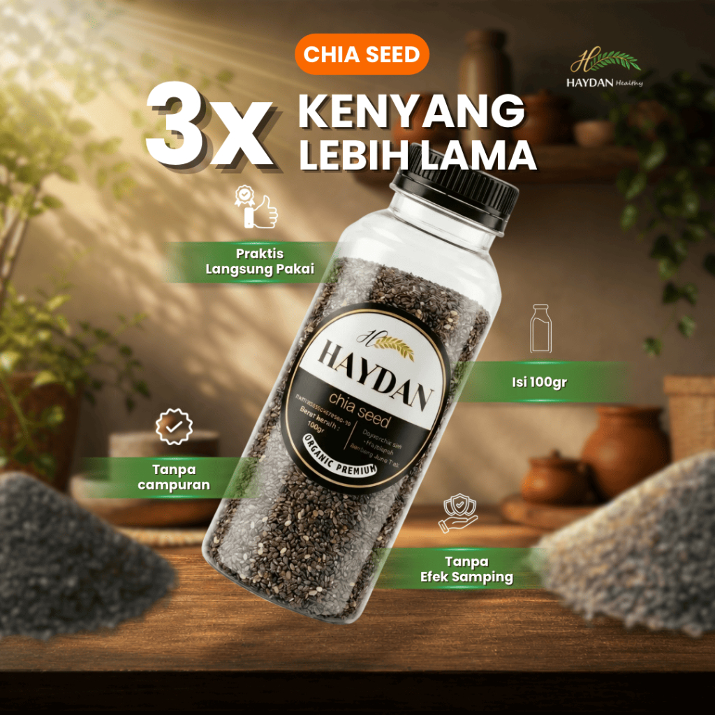 CHIA SEED MEXICO | Black cia seed | ASLI |