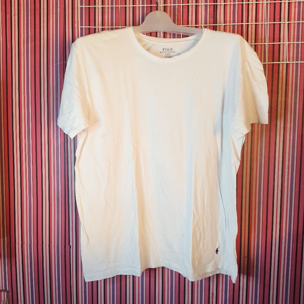 kaos oblong polo