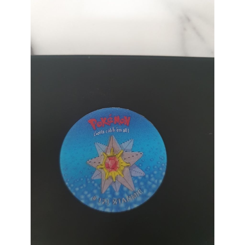 Tazos 3D Pokemon Starmie