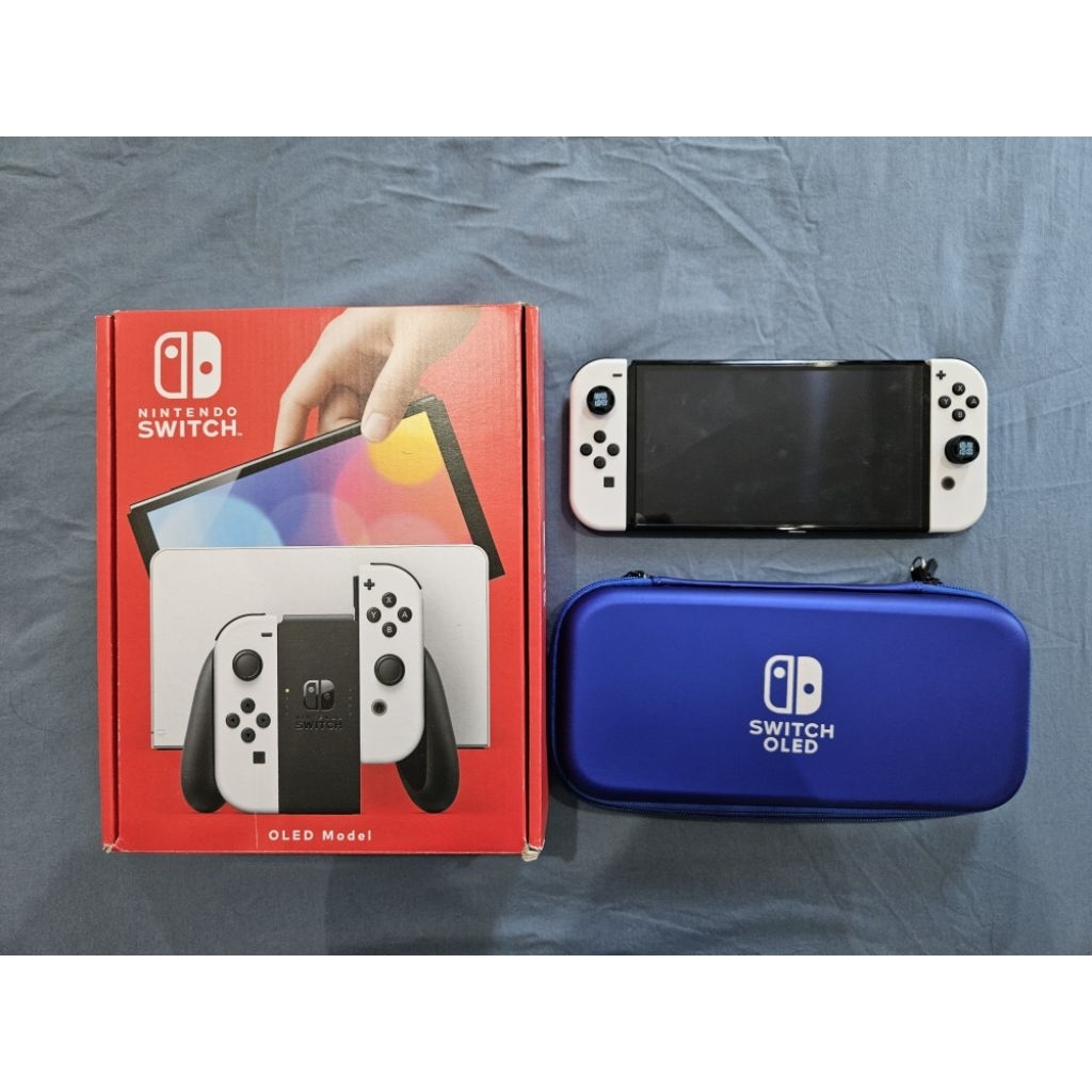 Nintendo Switch OLED White