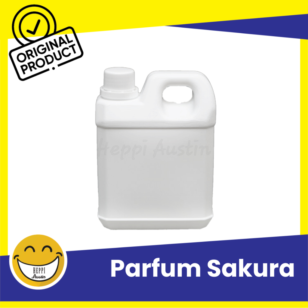Bibit Parfum Laundry Sakura Fragrance Oil