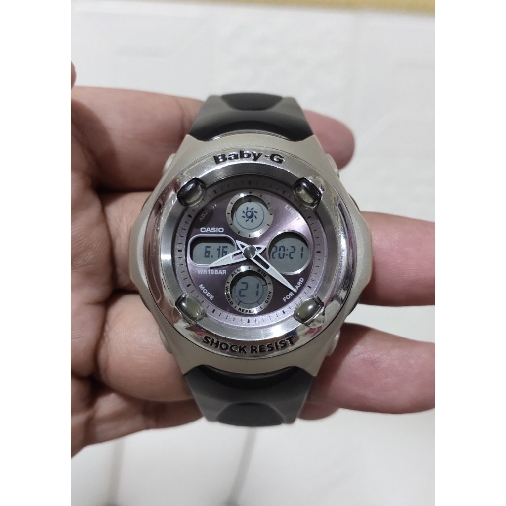 Jam Tangan Casio Baby G tipe BG 60 Second