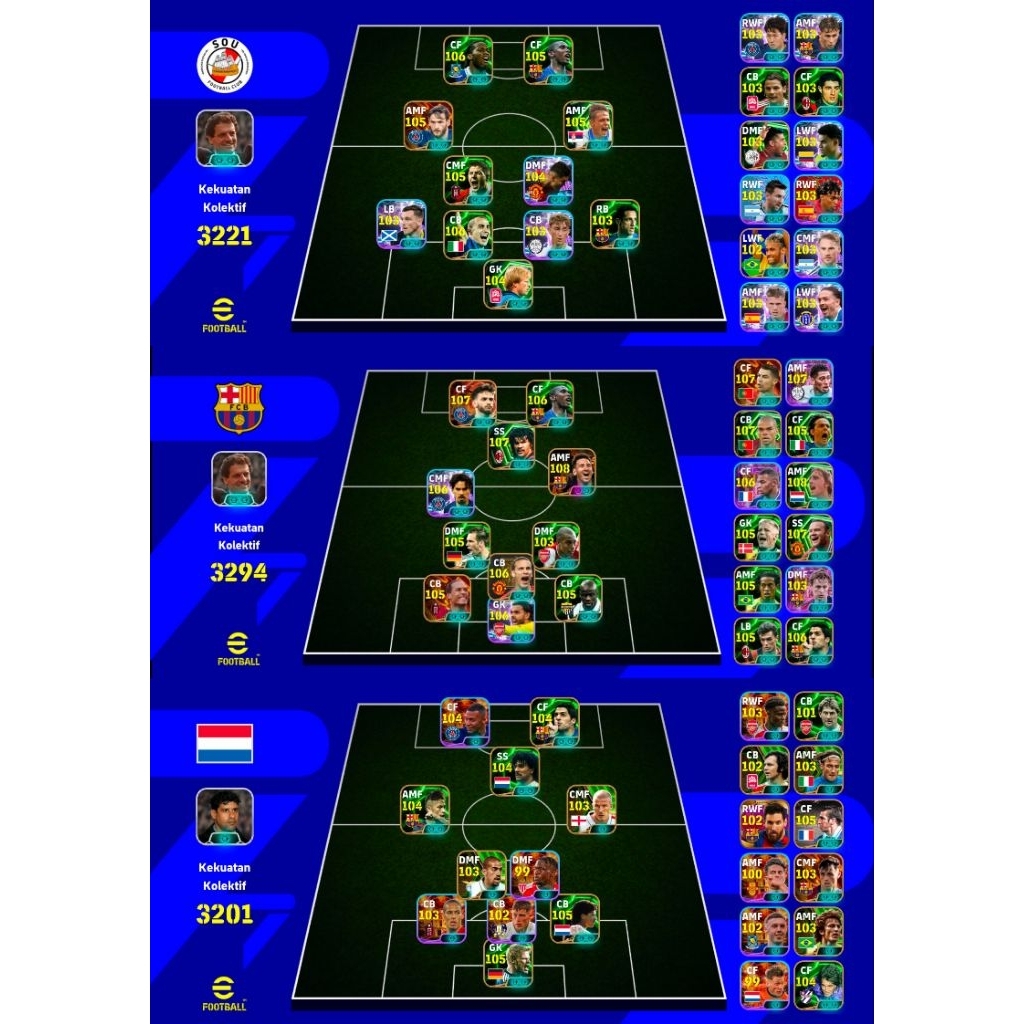 JUAL AKUN EFOOTBALL MOBILE 2026 GACOR MURAH