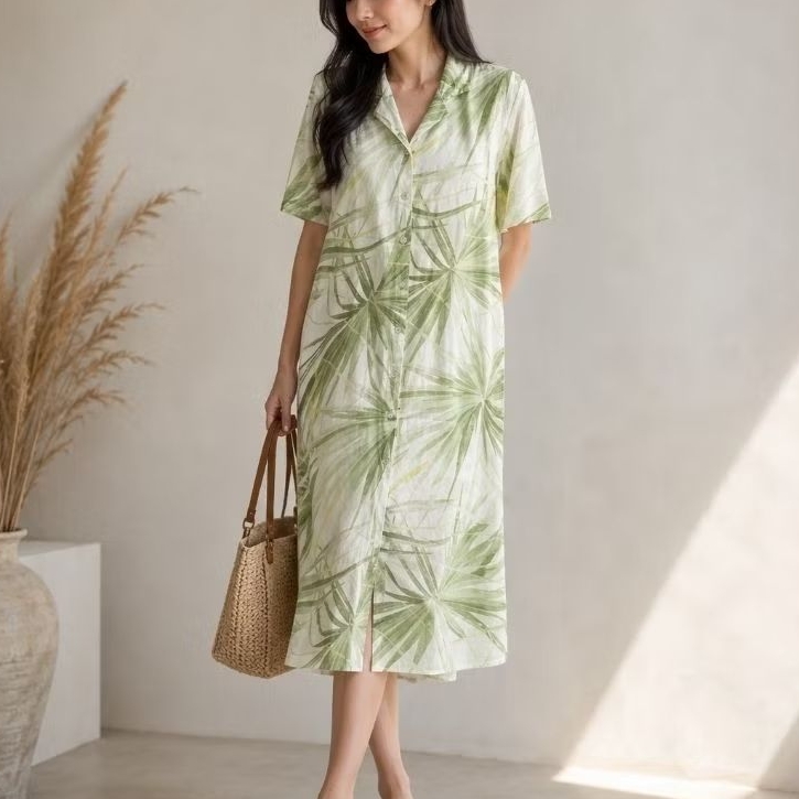 Kultur at Home - Night Dress - Daster Rumah Baju Hamil Rayon Katun