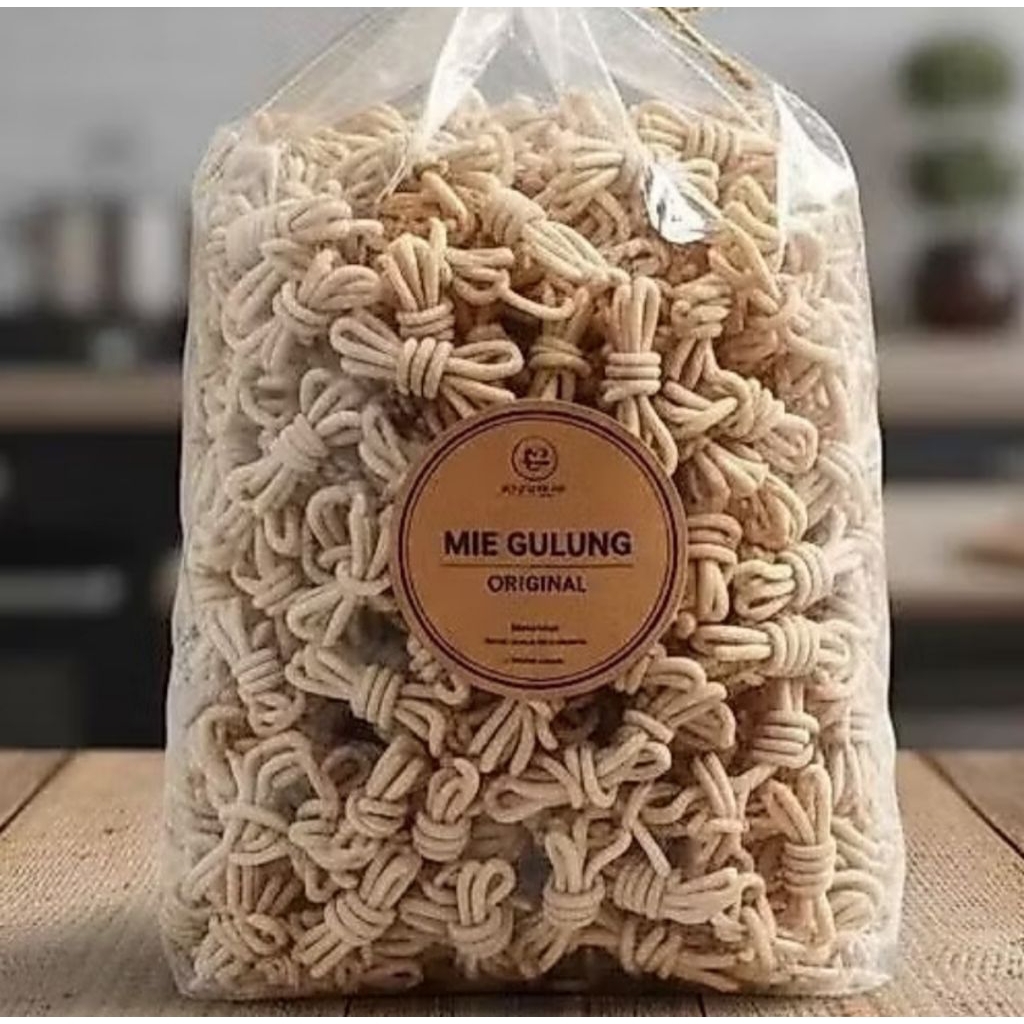 Mie gulung original, Mie gulung renyah premium 1kg