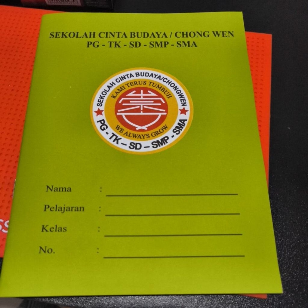 Bulu tulis sekolah cinta budaya medan