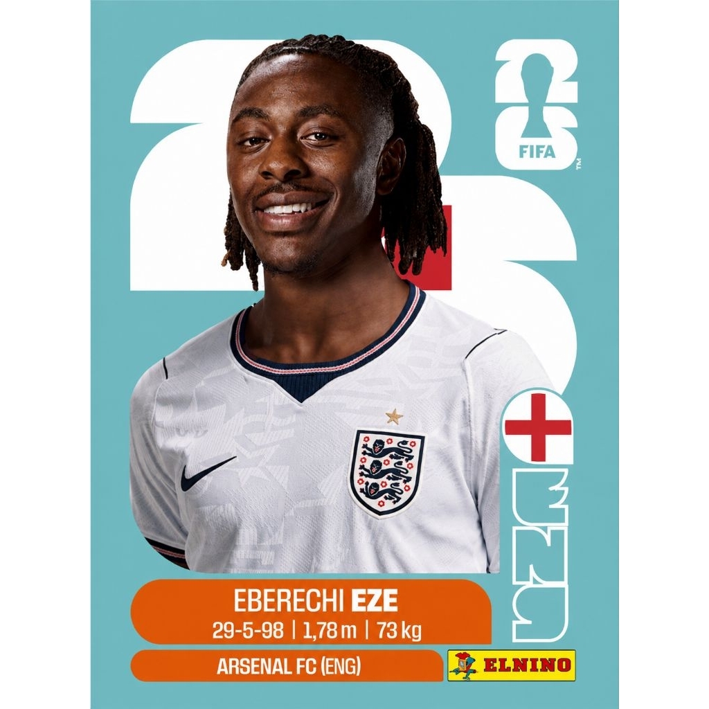 Stiker Panini FIFA World Cup 2026 Unofficialy